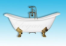 Чугунная ванна Elegansa Taiss Gold 180x80 – картинка
