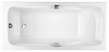 Чугунная ванна Jacob Delafon Repos 170x80 с отверстиями для ручек E2915 – картинка