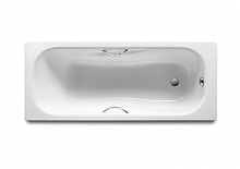 Стальная ванна Roca Princess 150x75 с отверстиями под ручки – картинка
