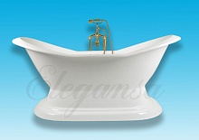 Чугунная ванна Elegansa Diana 180x80 – картинка