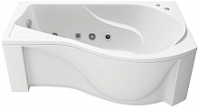 Акриловая ванна с гидромассажем Bas Капри 170x94.5 правая – картинка