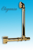 Обвязка кнопочная для ванны  Elegansa Gold – картинка
