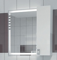 Зеркало с подсветкой и шкафчиком Valente Acquisto Ac600.11 01-01/02 – картинка