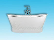 Чугунная ванна Elegansa Sabine White 170x70 – картинка