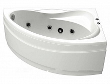 Акриловая ванна с гидромассажем Bas Вектра 150x90 правая – картинка