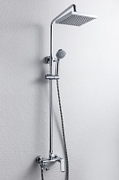 Душевая колонна со смесителем для ванны Bravat Opal F6125183CP-A-RUS – картинка