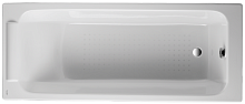 Чугунная ванна Jacob Delafon Parallel 170x70 без отверстий для ручек Е2947 – картинка