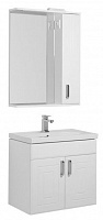 Мебель для ванной Aquanet Рондо 70 белый антик (2 дверцы) – картинка