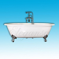 Чугунная ванна Elegansa Gretta Bronze 170x75 – картинка